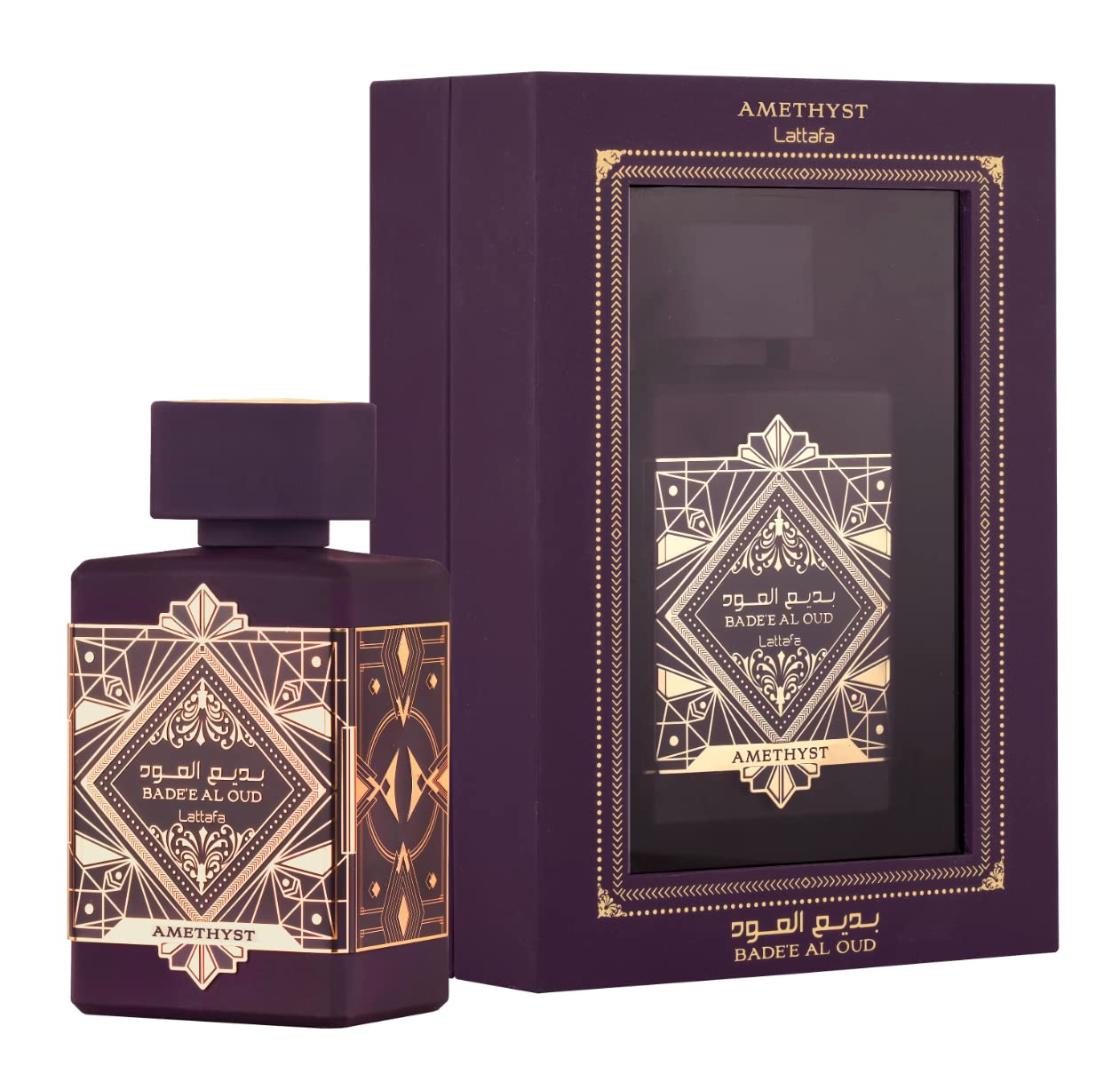 Perfume Unisex Lattafa Bade'e Al Oud Amethyst 100ml Edp