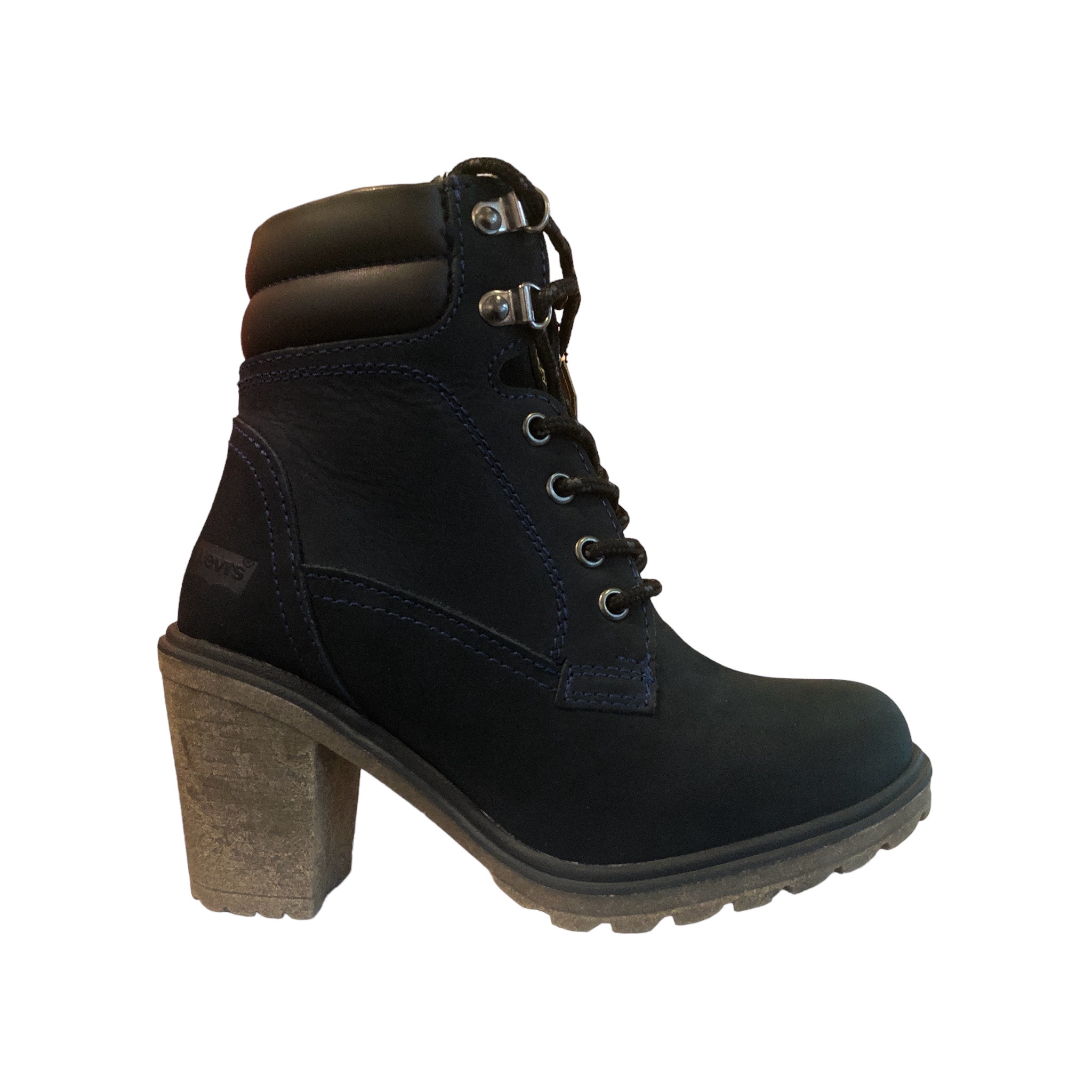 Botas casuales marino dama Levis