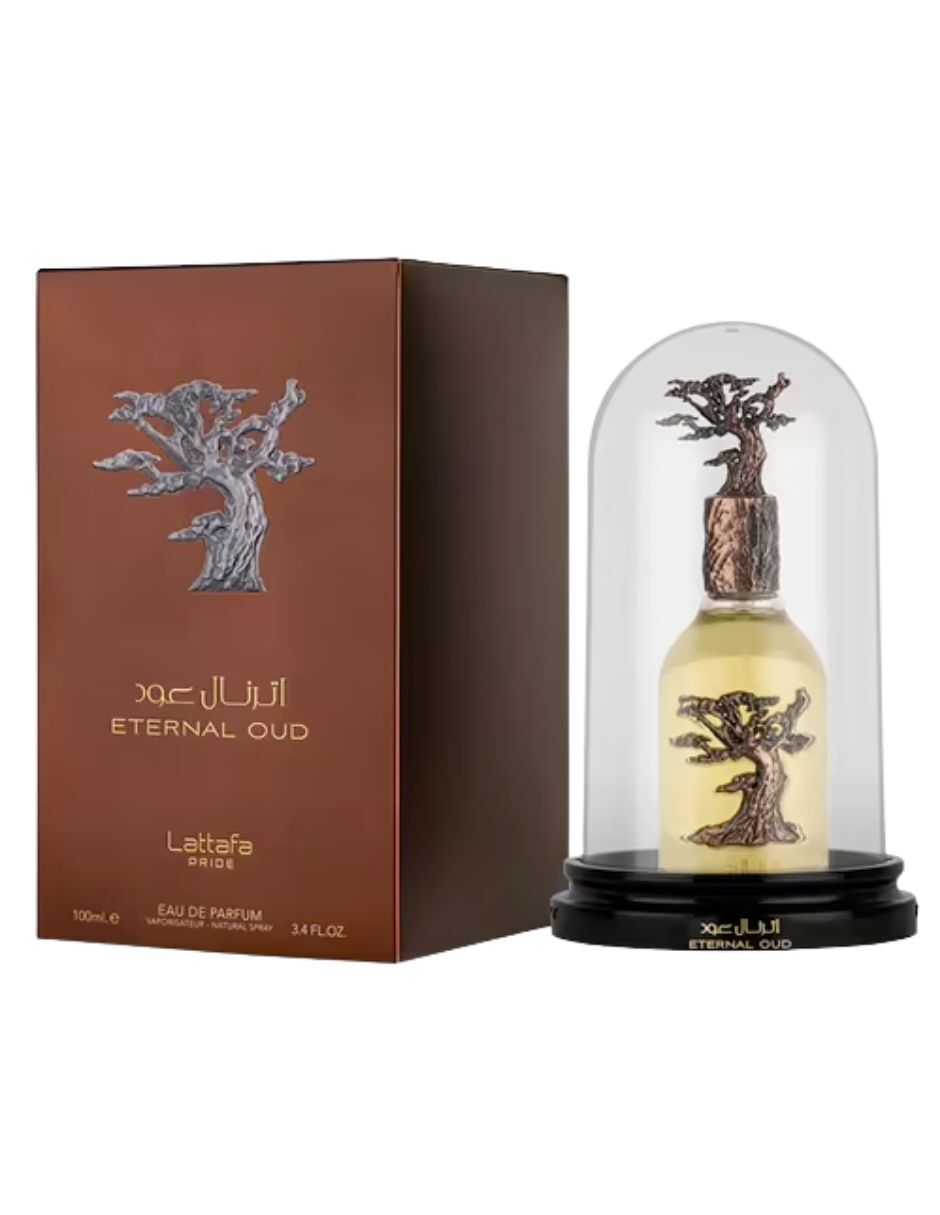 Perfume Unisex Lattafa Eternal Oud 100ml Edp