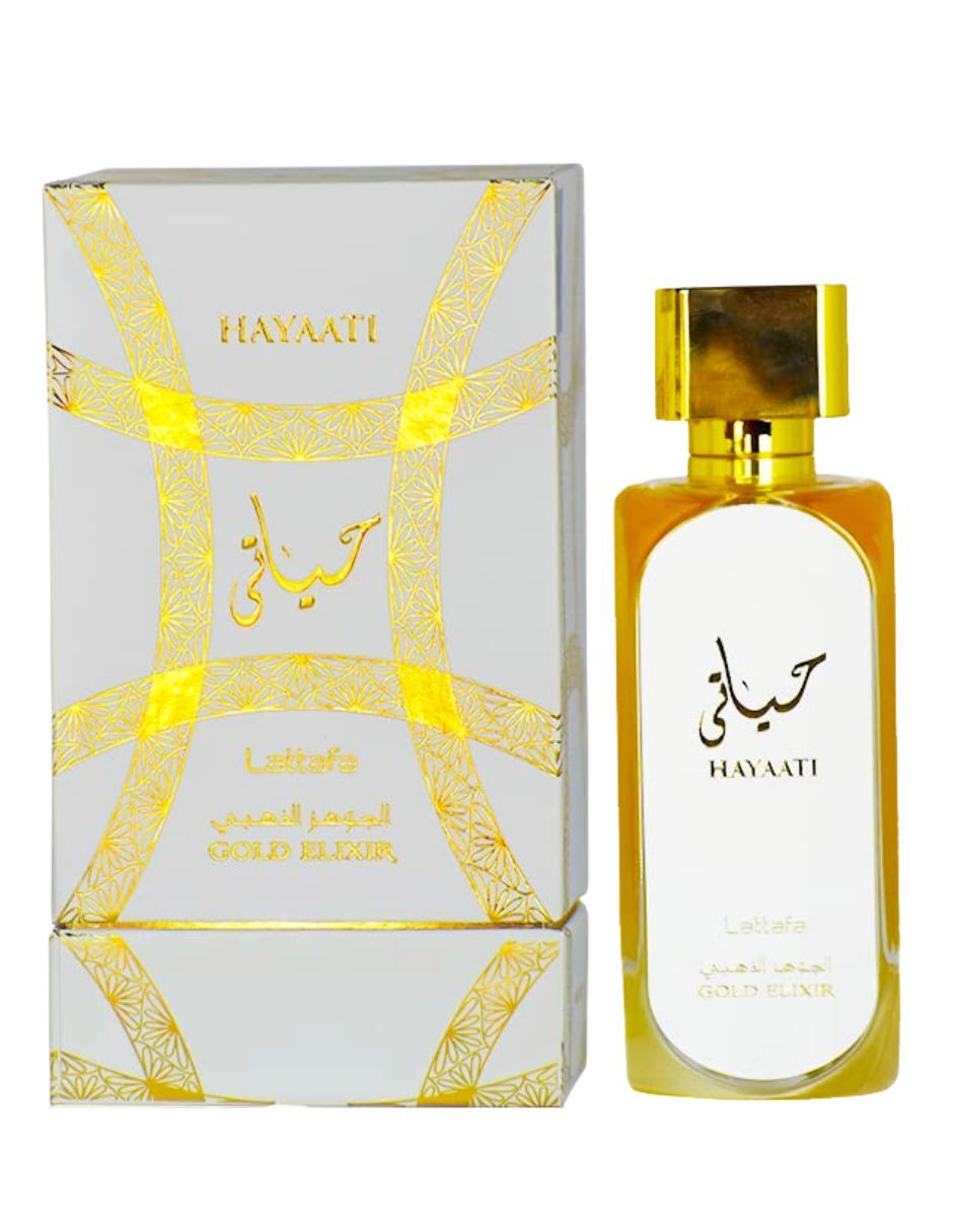Perfume Unisex Lattafa Hayaati Gold Elixir 100ml Edp
