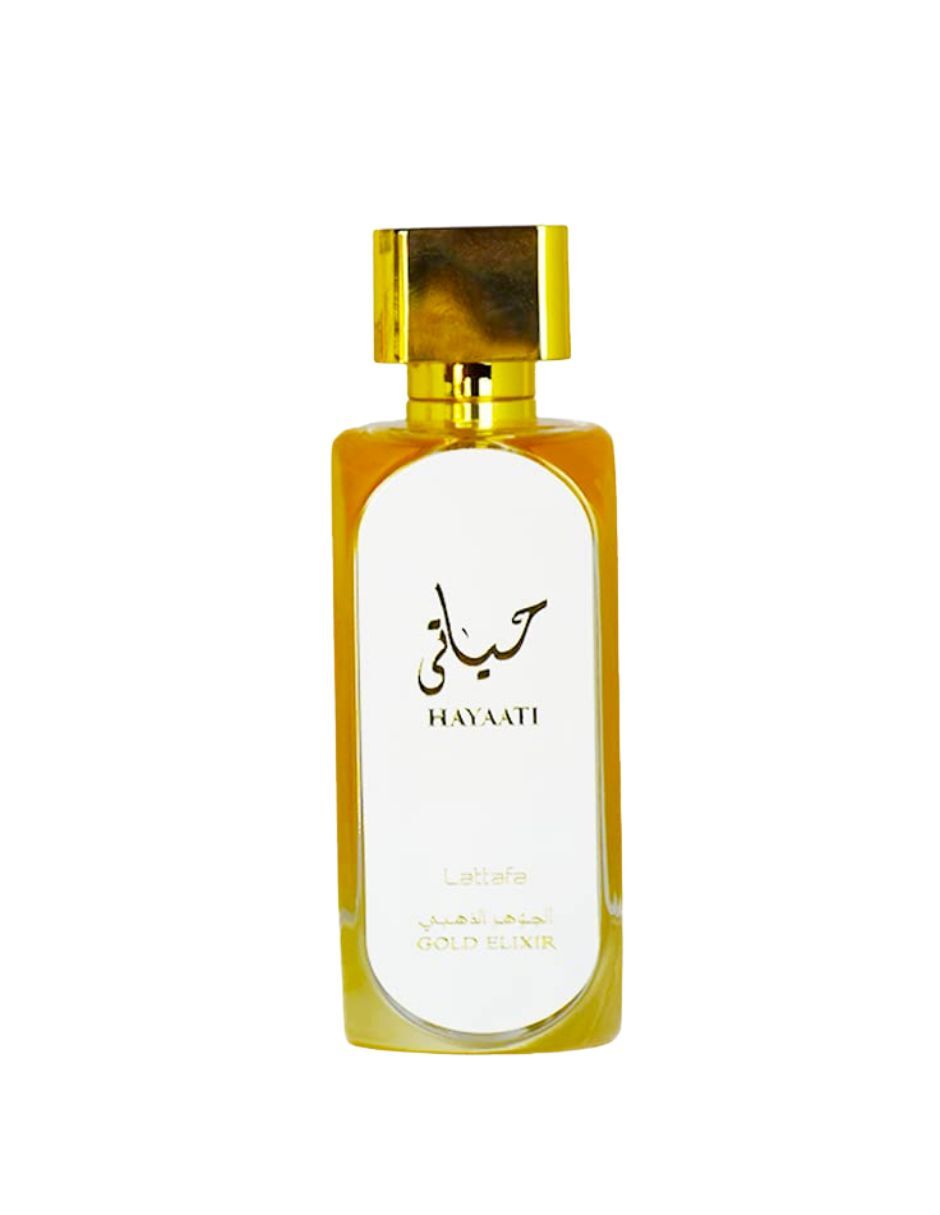 Perfume Unisex Lattafa Hayaati Gold Elixir 100ml Edp