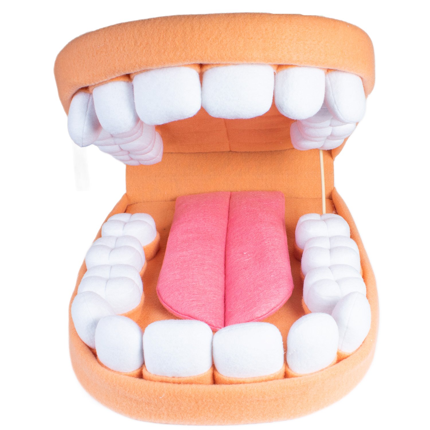 Boca De Juguete Dentadura Didáctica Gigante Fieltro