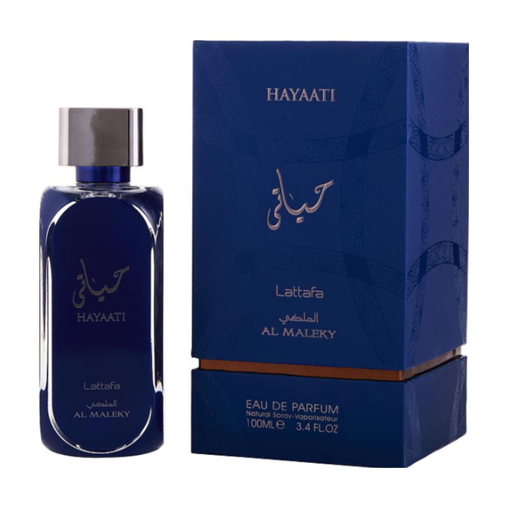 Perfume Unisex Lattafa Hayaati Maleky 100ml Edp 