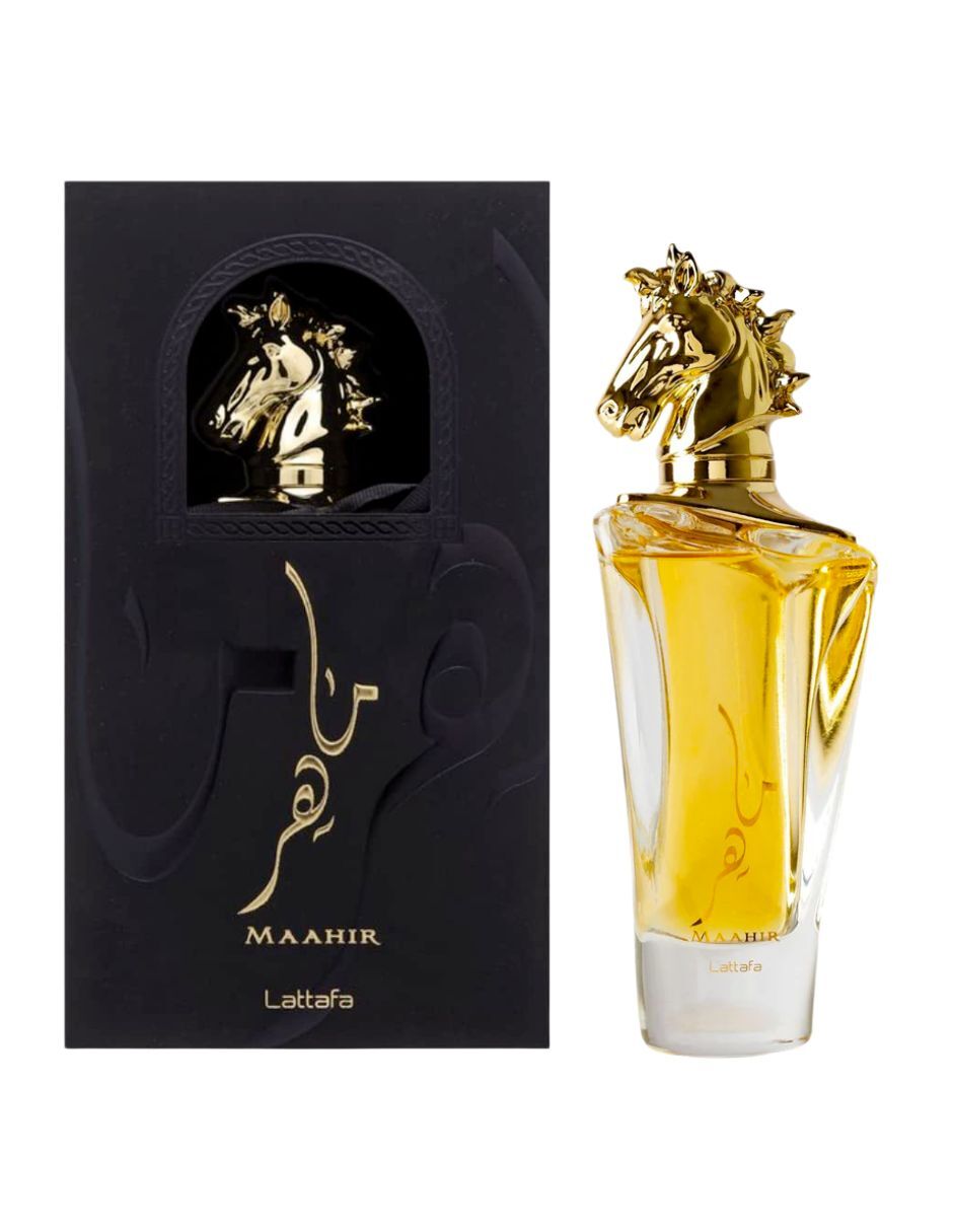Perfume Unisex Lattafa Maahir 100ml Edp