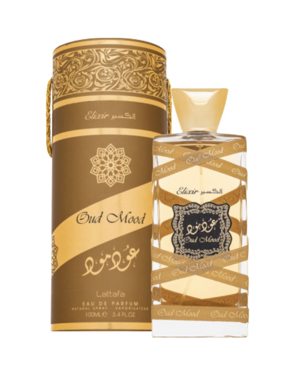 Perfume Unisex Lattafa Oud Mood Elixir 100ml Edp
