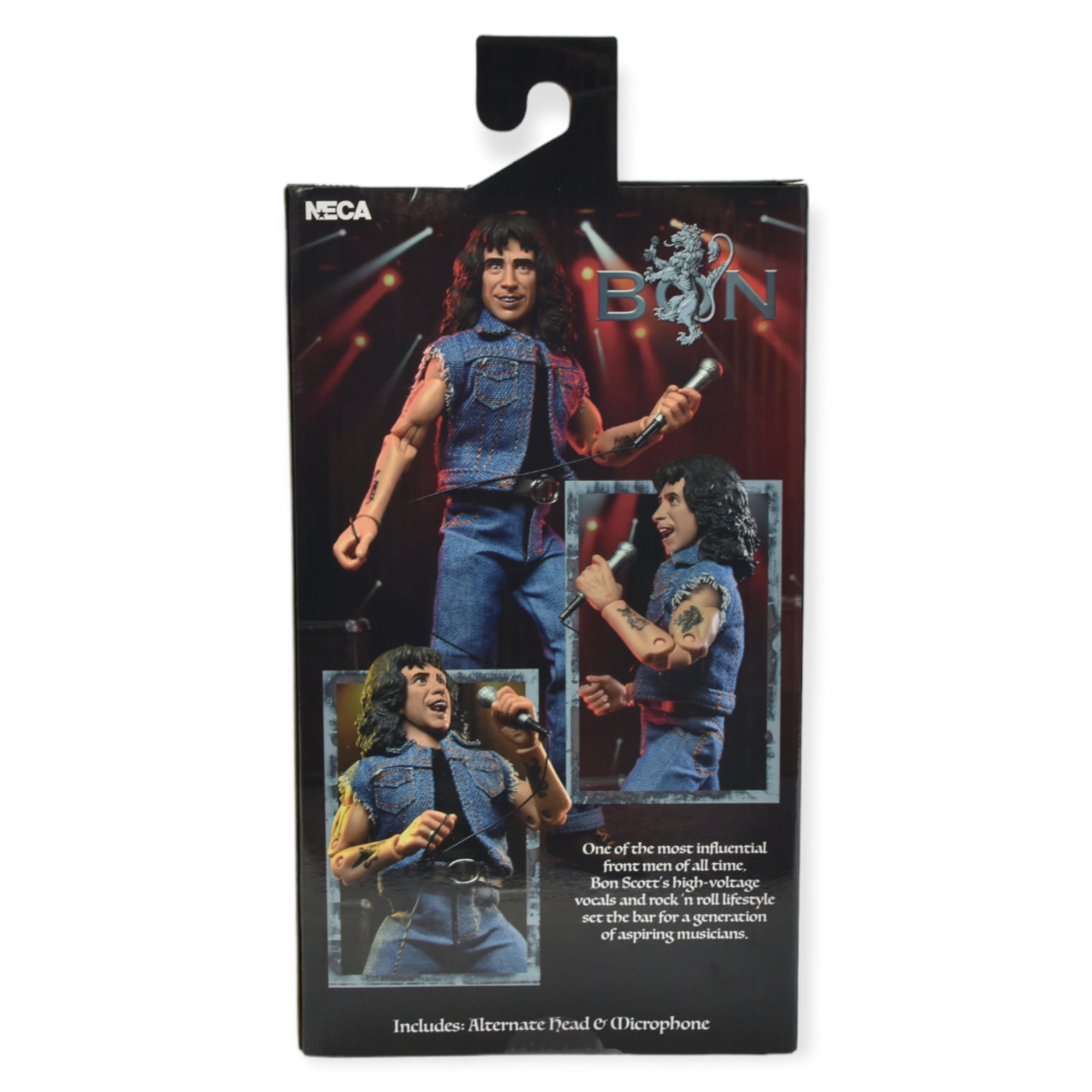 Figura AC/DC Bon Scott .