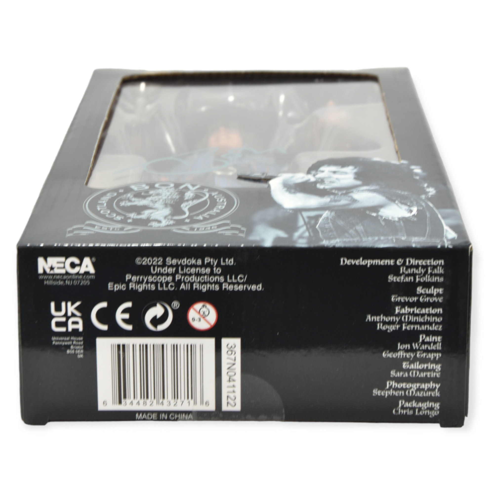 Figura AC/DC Bon Scott .