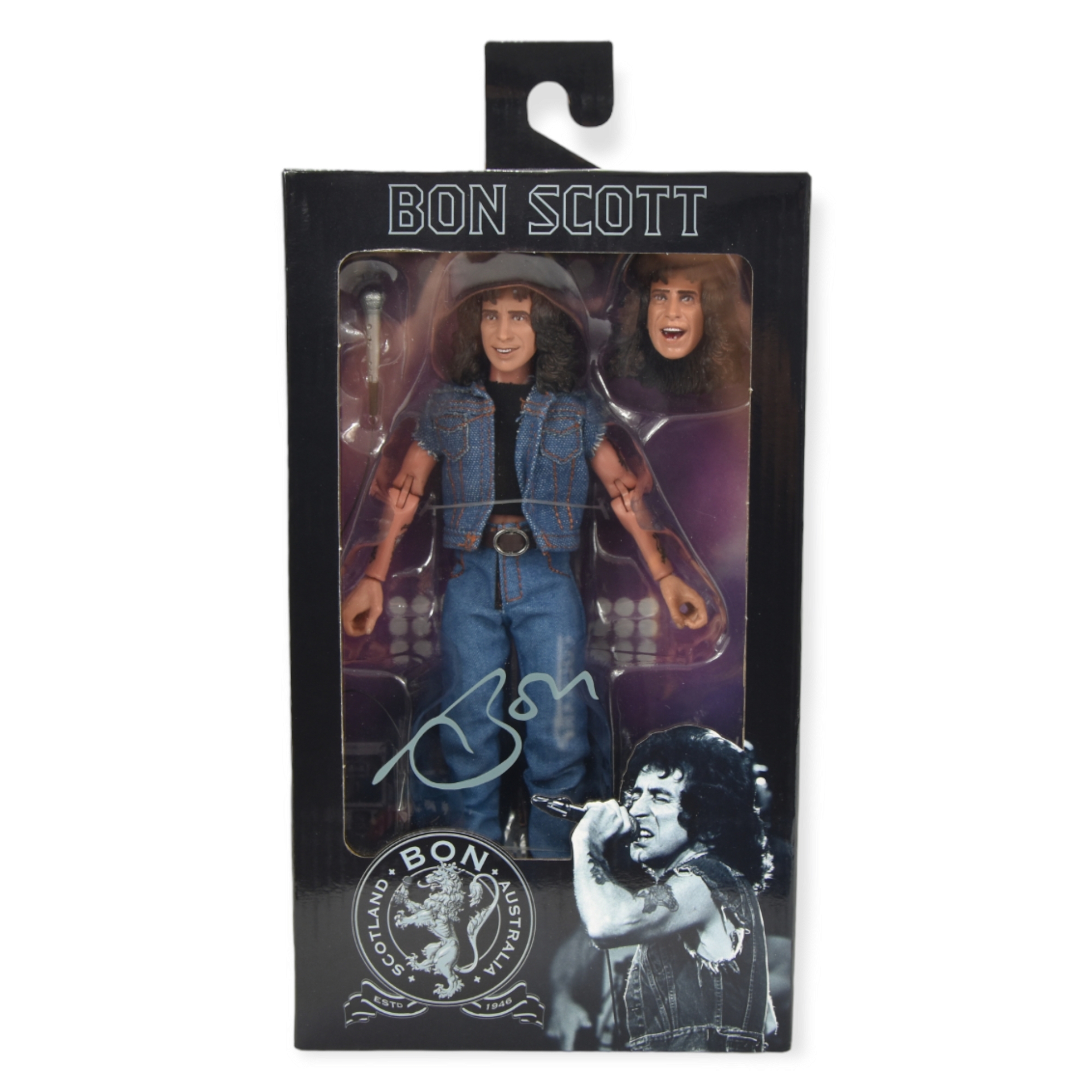 Figura AC/DC Bon Scott .