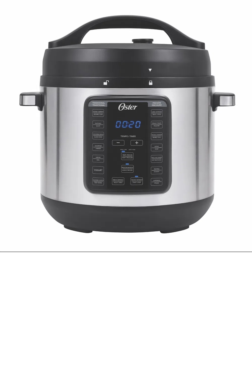 Multi-olla Rápida Xl Oster Ckstpcec8801 7.5l 14 Funciones