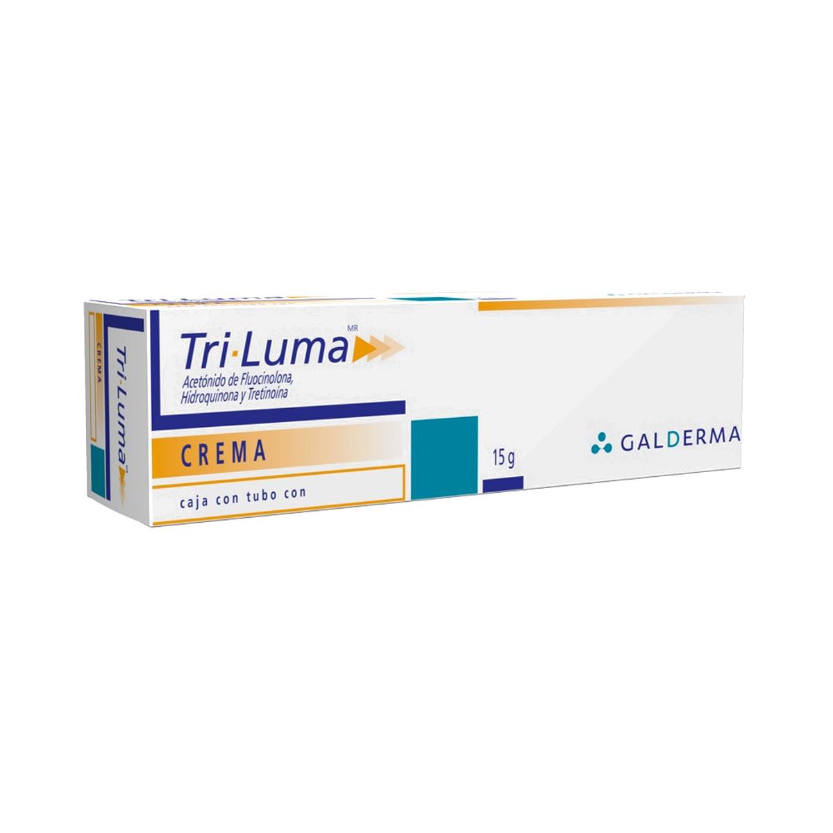 TriLuma Crema Tubo 15 G (Tri-Luma)