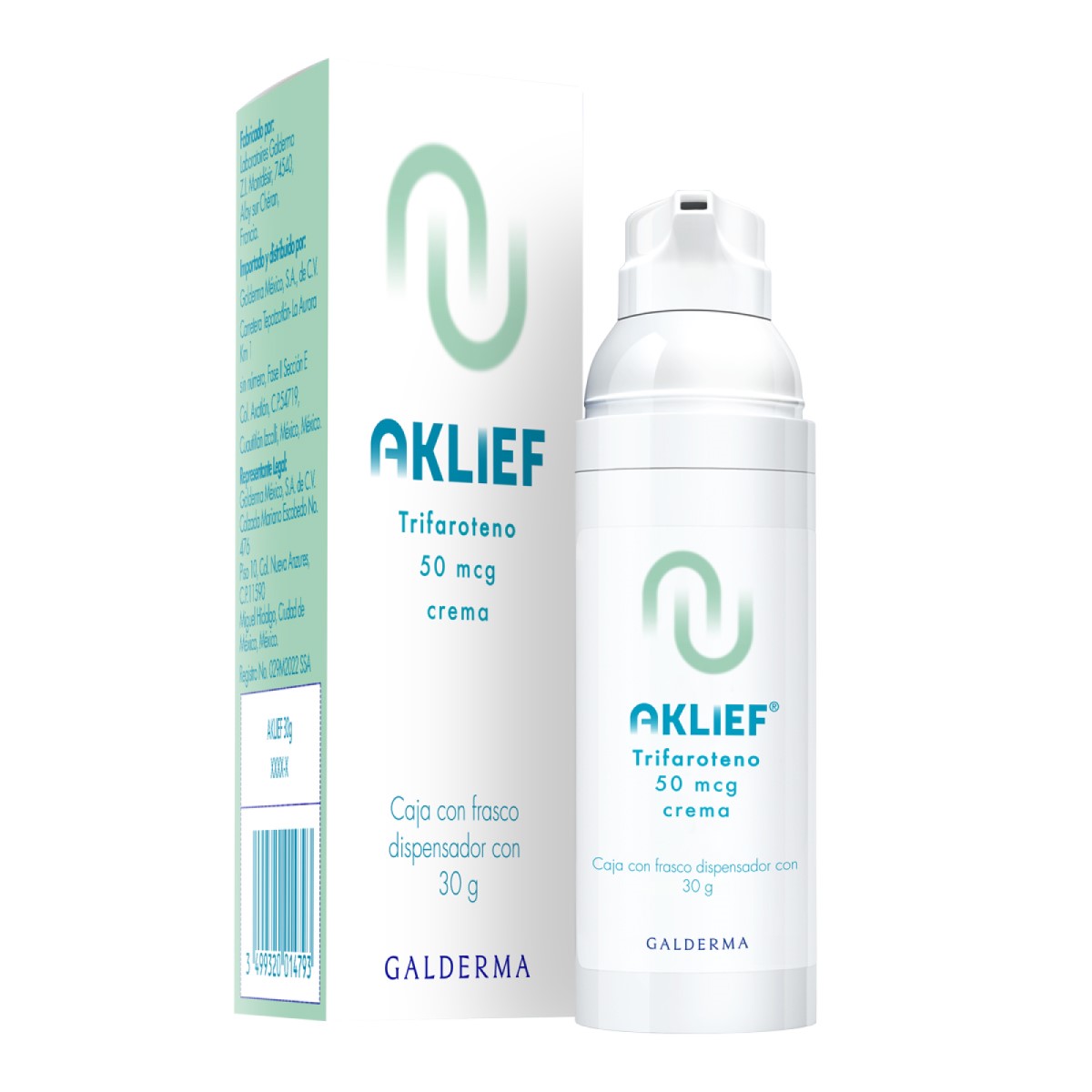 AKLIEF CREMA ANTIACNE 0.005% 30G