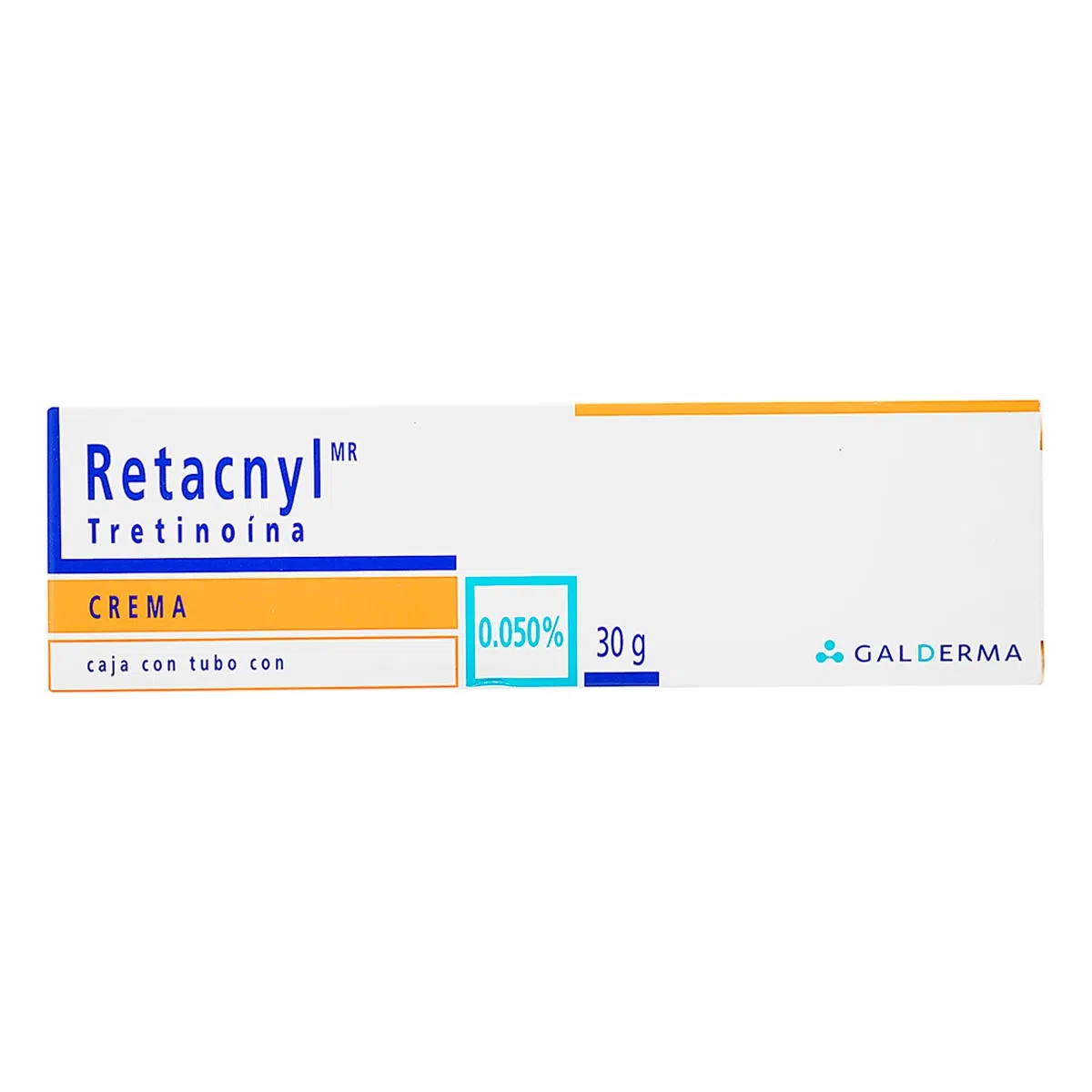 Retacnyl Crema 0.050 Tubo 30 G