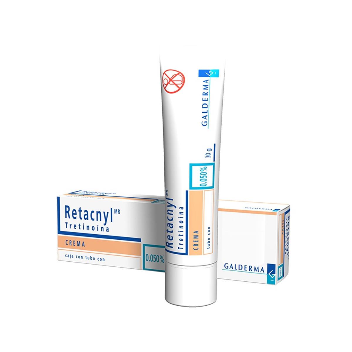 Retacnyl Crema 0.050 Tubo 30 G