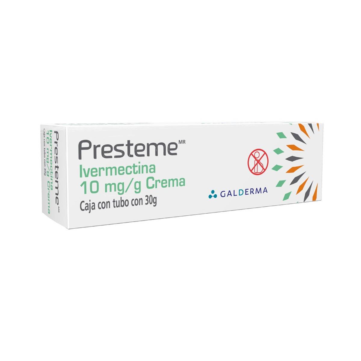 Presteme Crema Tubo 30 G