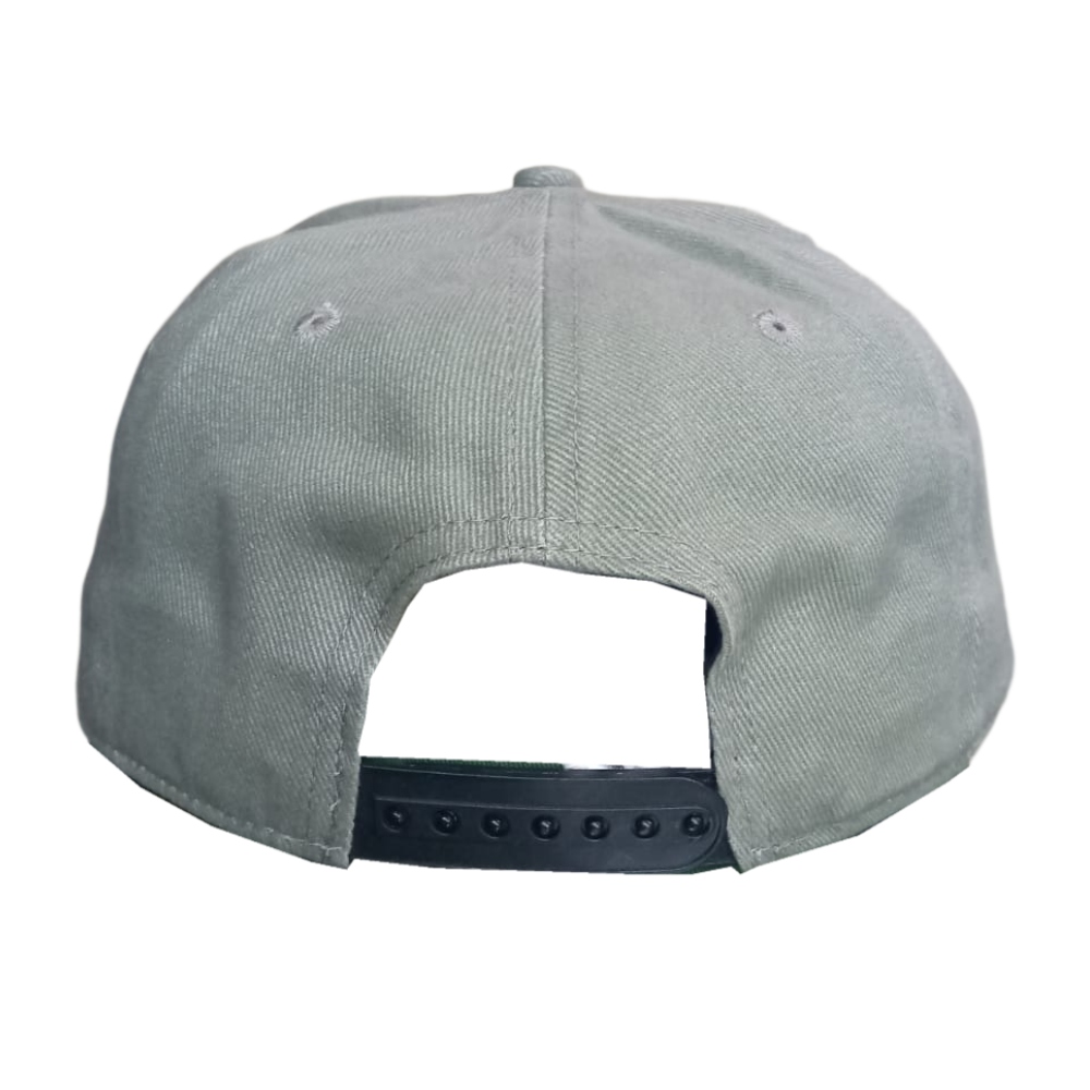 Gorra Casual Cali Strong Snapback Gris-Unisex 372446 