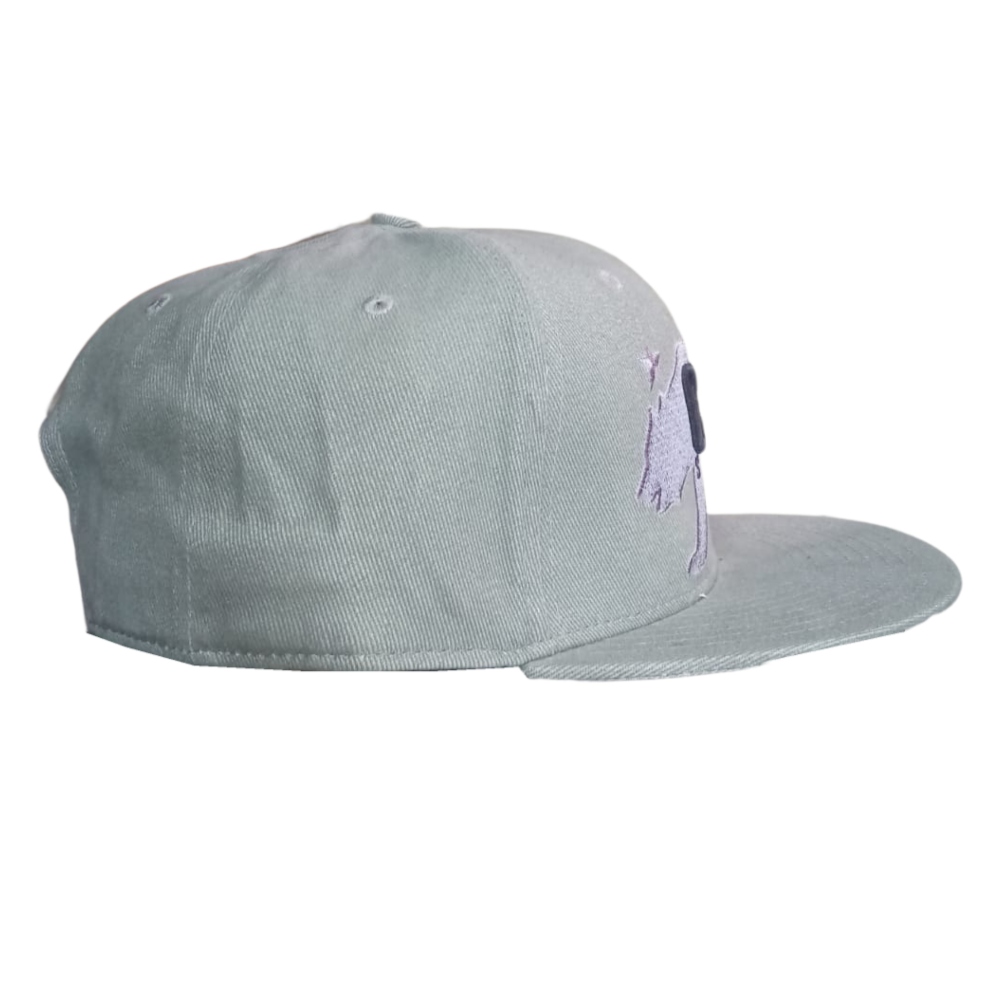 Gorra Casual Cali Strong Snapback Gris-Unisex 372446 