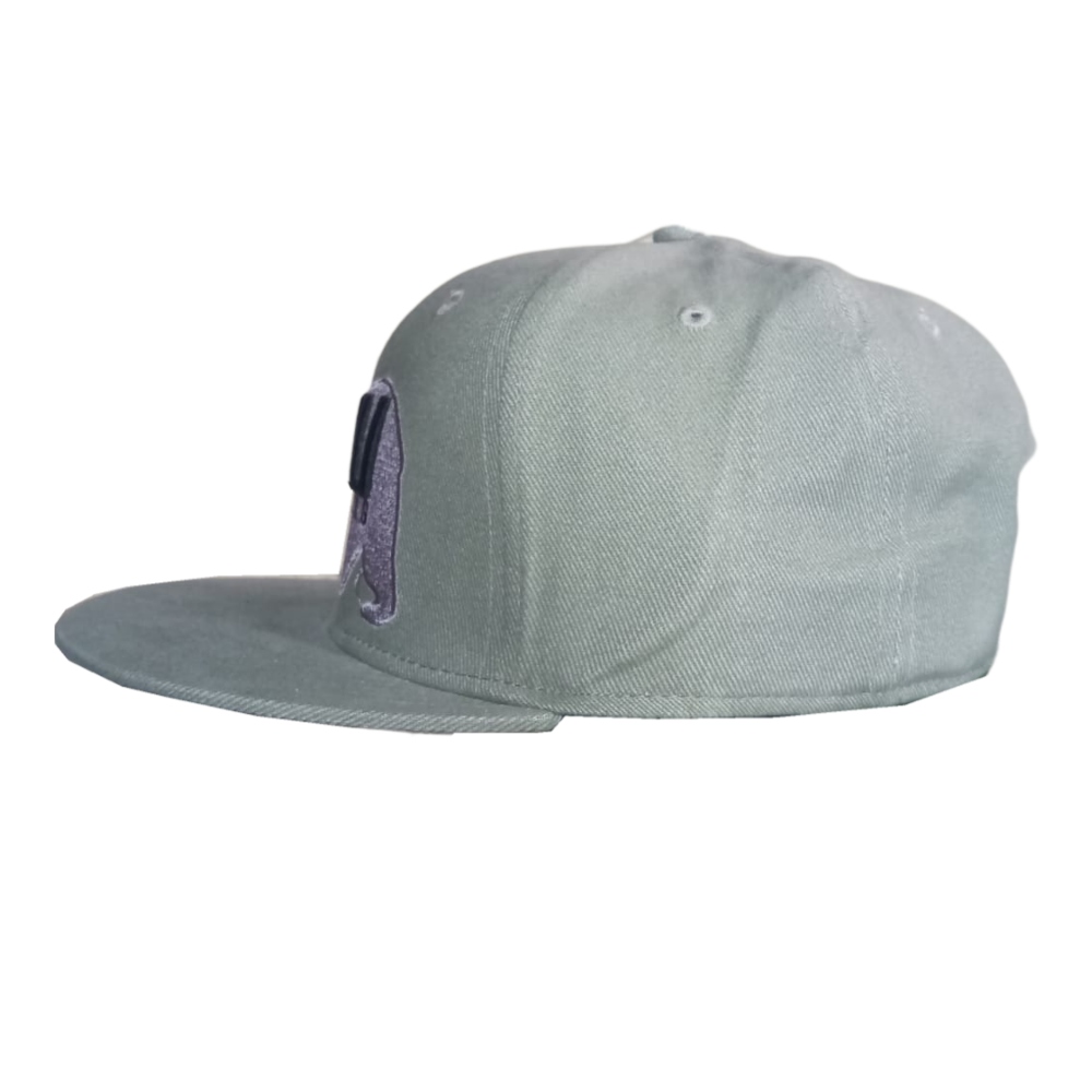 Gorra Casual Cali Strong Snapback Gris-Unisex 372446 