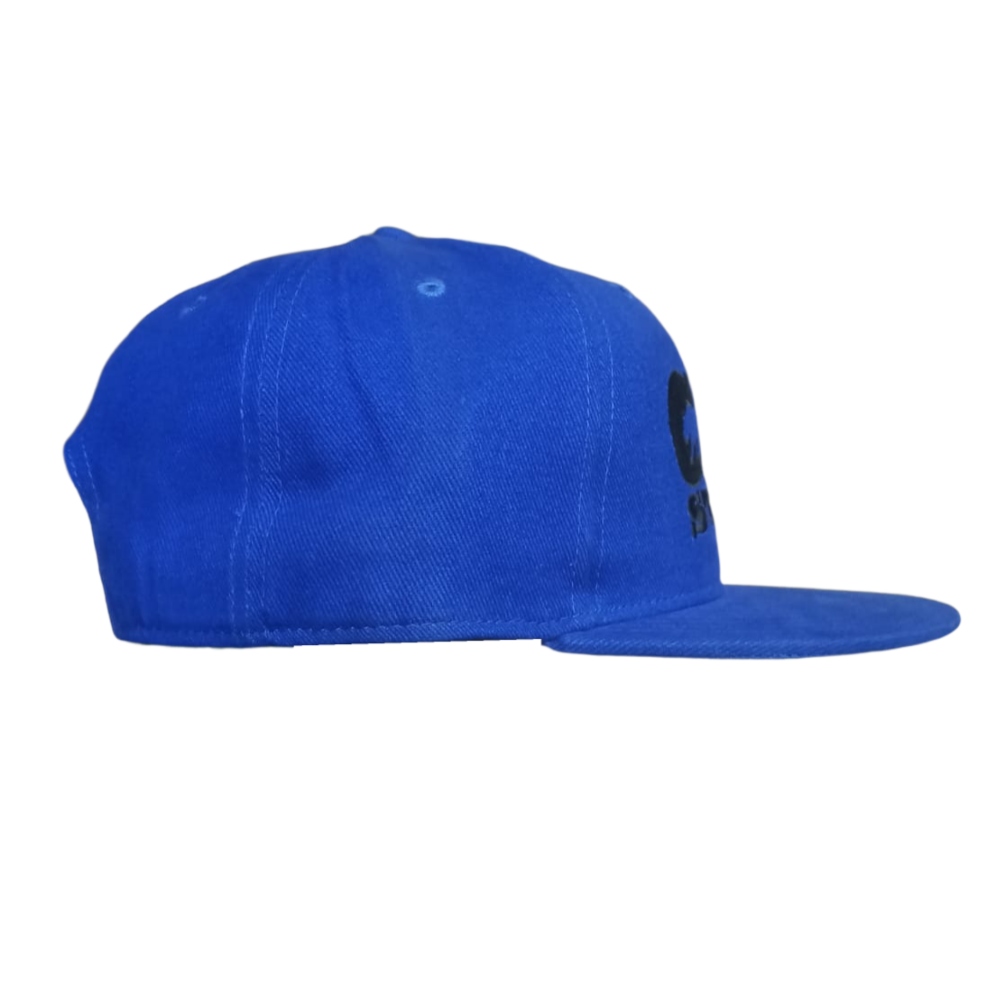 Gorra Cali Strong Snapback Azul Unisex 382547