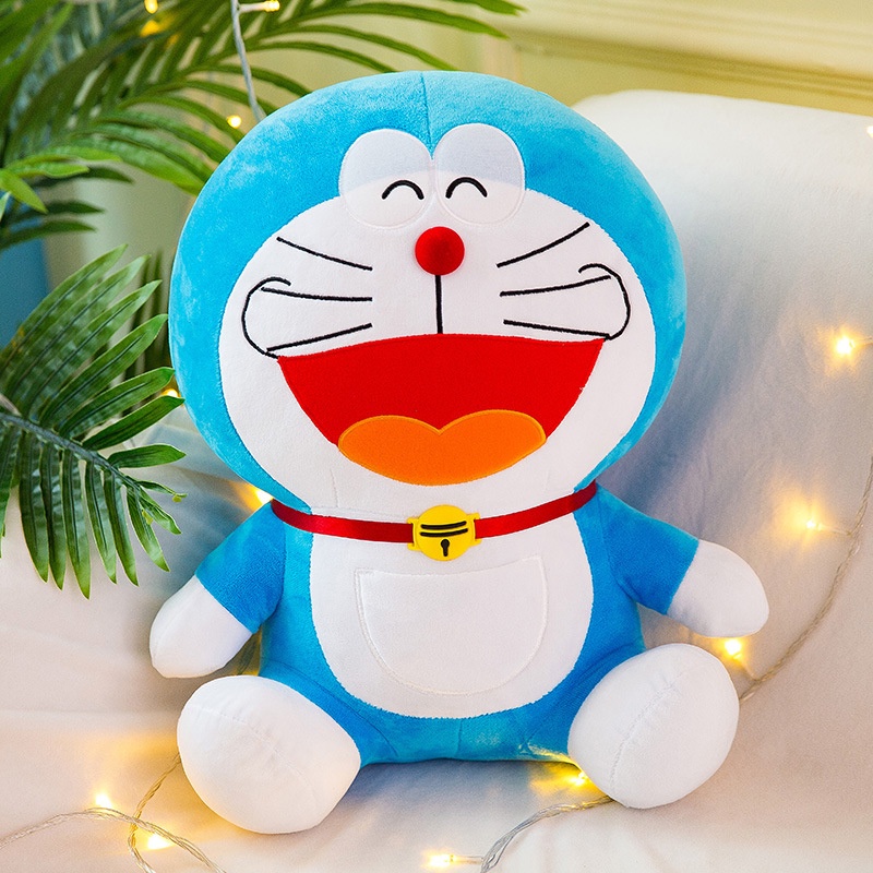 Peluche Doraemon El Gato Cosmico 25cm