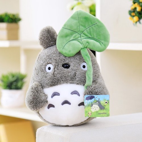 Peluche Mi Vecino Totoro Ghibli 25 cm