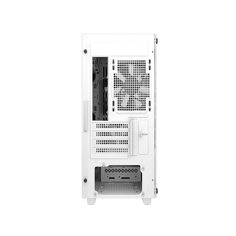 Gabinete Deepcool CC360 Matx ARGB S/ Fuente Cristal R-CC360-WHAPM3-G-1