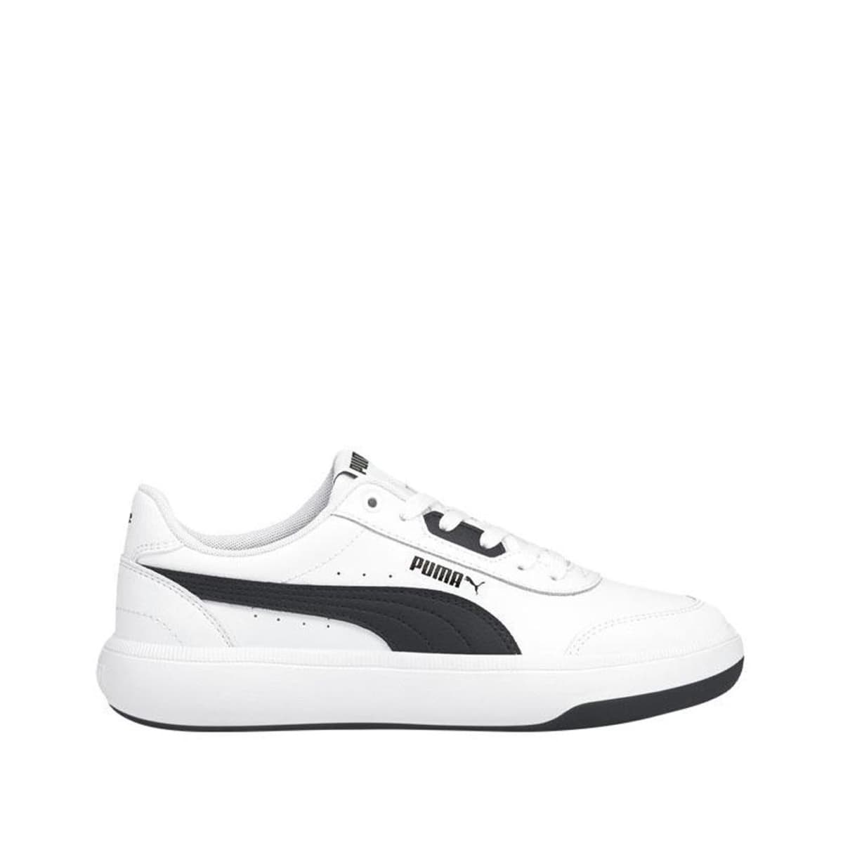 Tenis puma blancos con best sale negro mujer