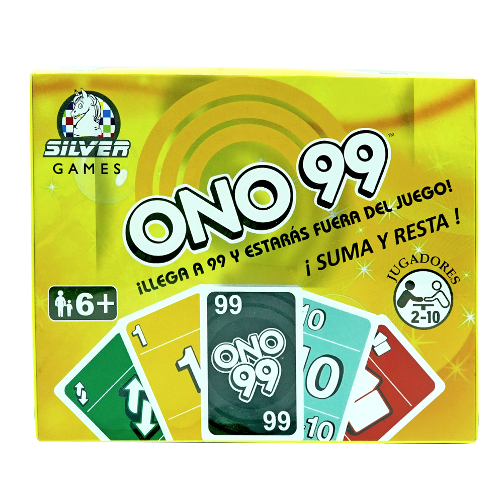 Juego de Mesa Silver Games 65283 ONO 99