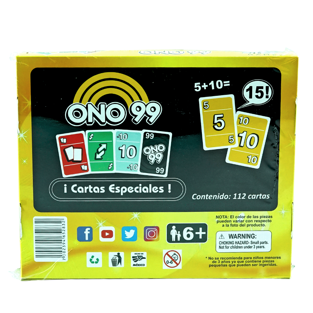 Juego de Mesa Silver Games 65283 ONO 99