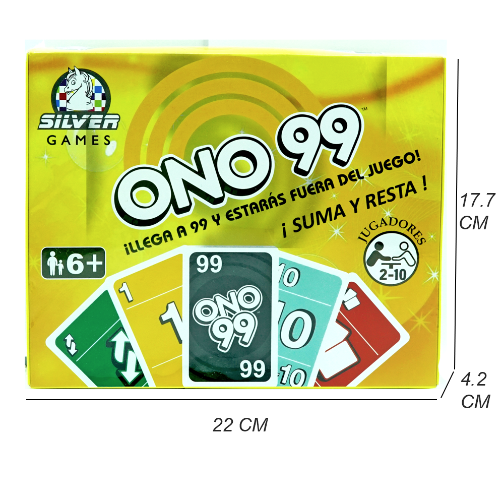 Juego de Mesa Silver Games 65283 ONO 99