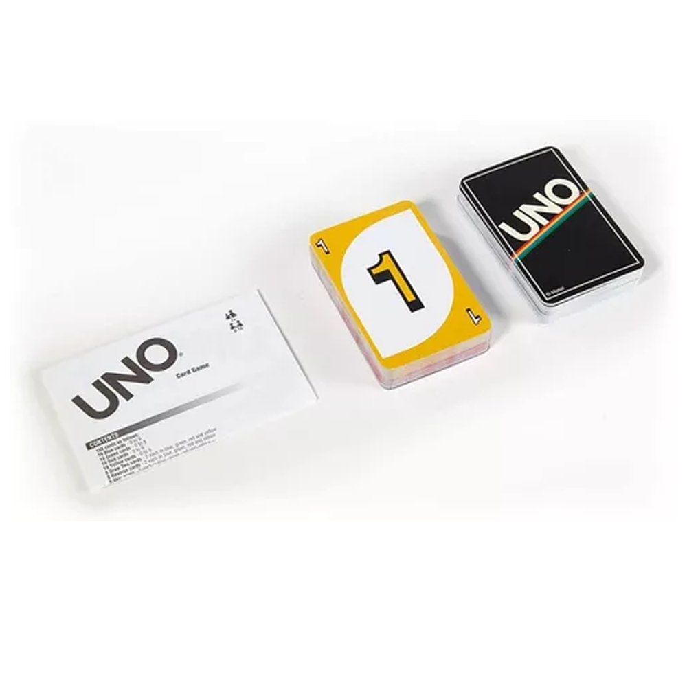 Juego de Mesa Silver Games 52825 Uno Black