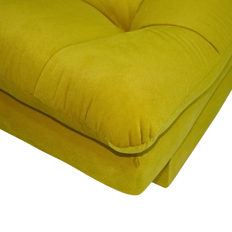 Sillón Moderno Individual Amarillo