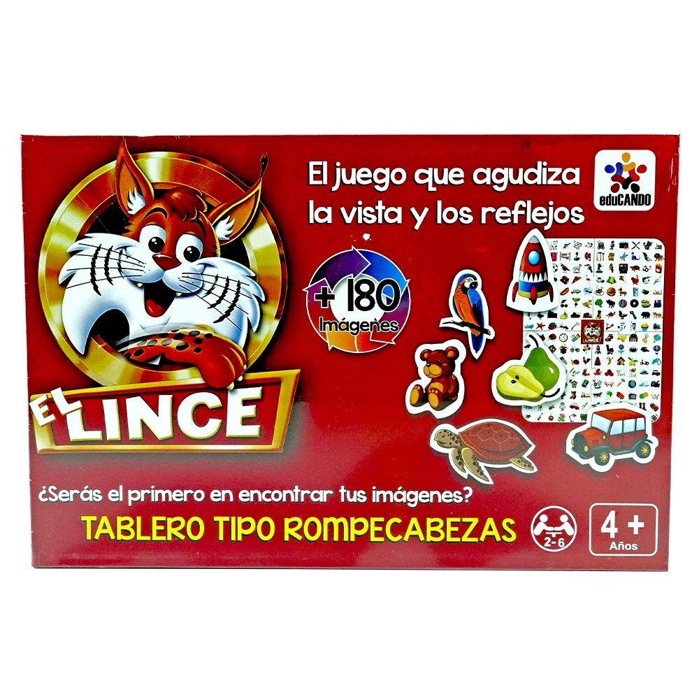 Juego de Mesa Educando 02456 El Lince