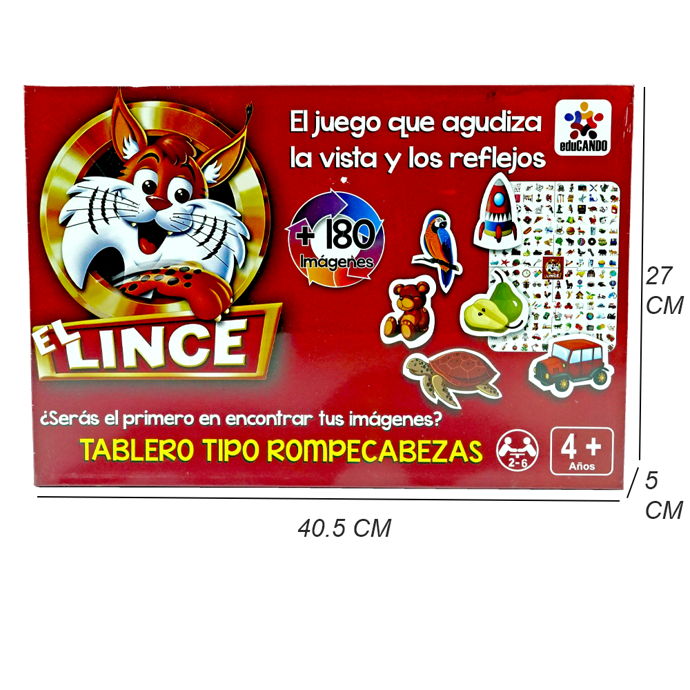 Juego de Mesa Educando 02456 El Lince