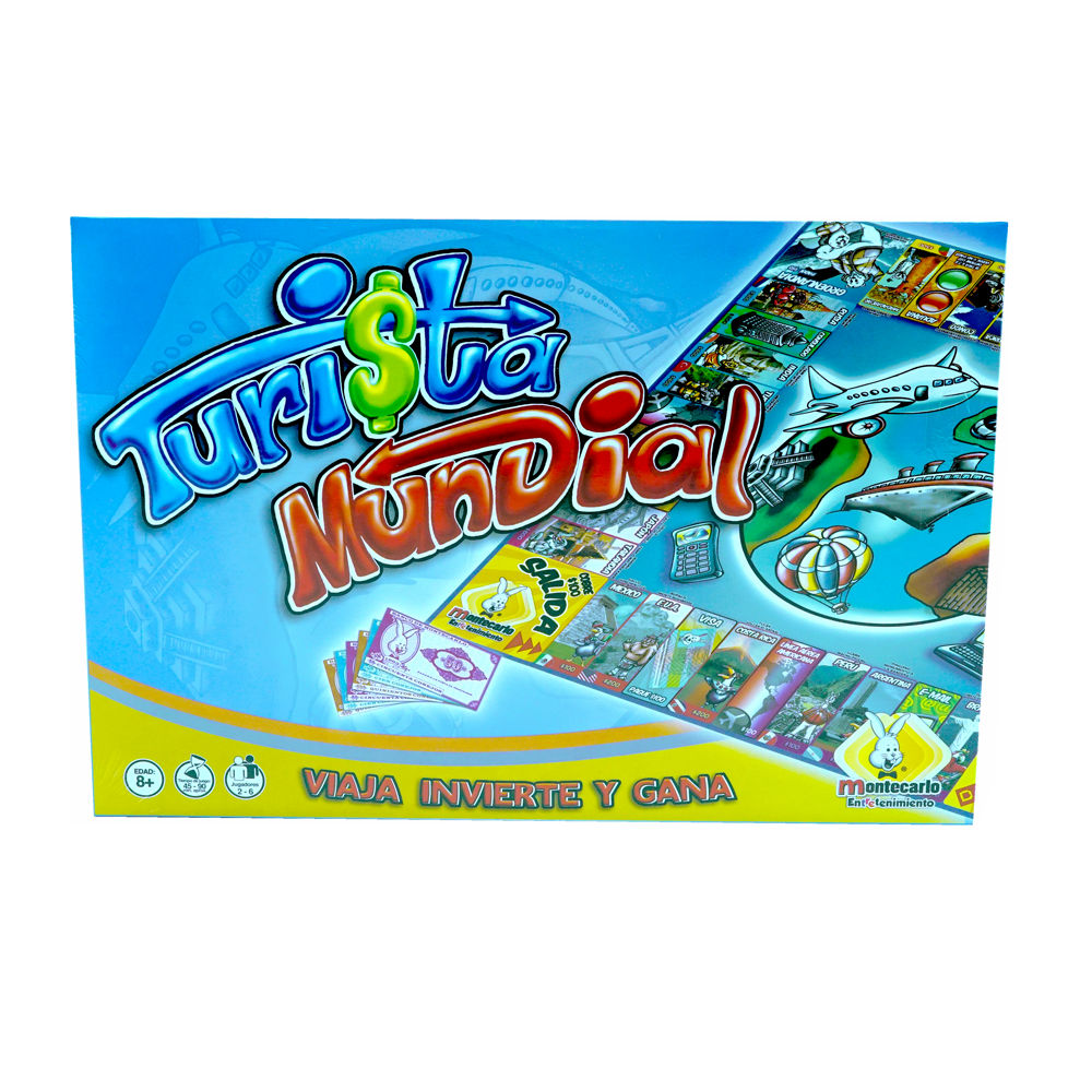 Juego de Mesa Monte Carlo 60412 Turista Mundial