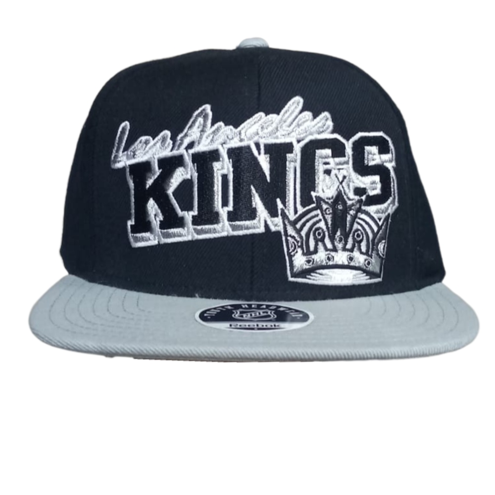 Gorra Reebok Snapback Los Angeles Kings Negro 58B21NK