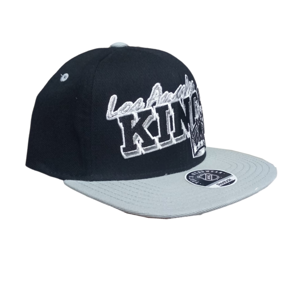 Gorra Reebok Snapback Los Angeles Kings Negro 58B21NK
