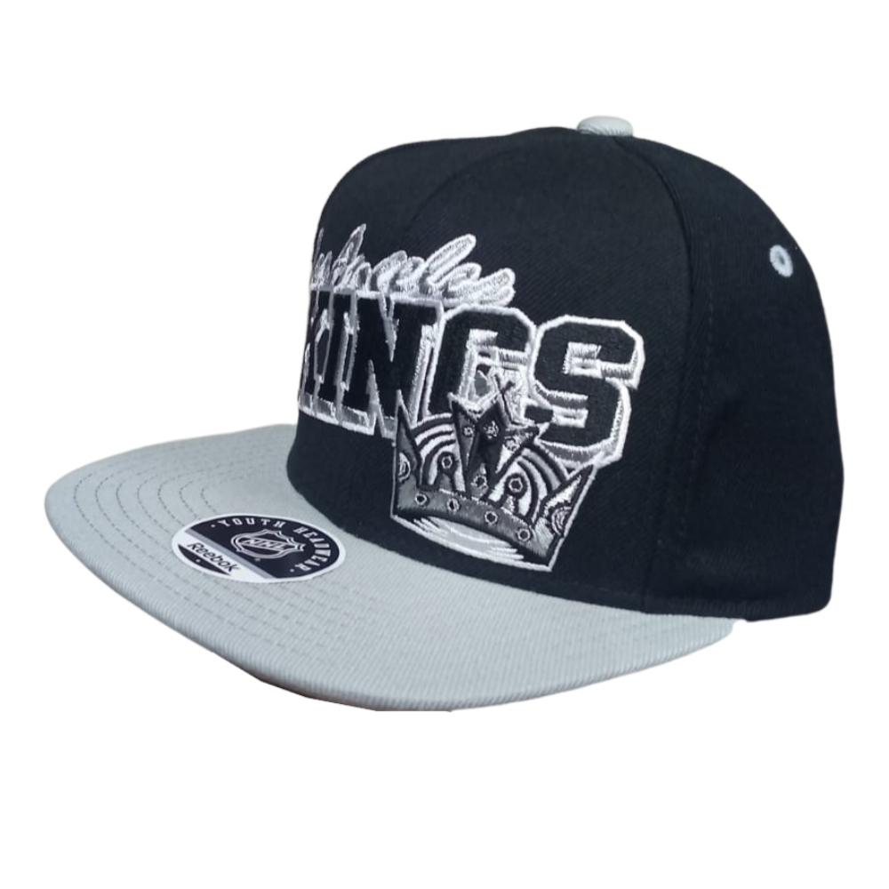 Gorra Reebok Snapback Los Angeles Kings Negro 58B21NK