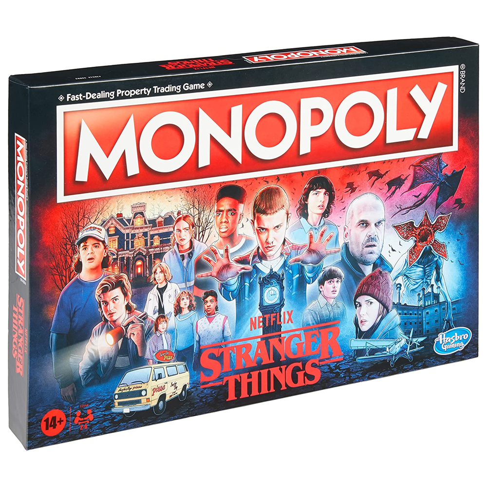 Juego de Mesa Hasbro Gaming F25445731 Monopoly Stranger Things 