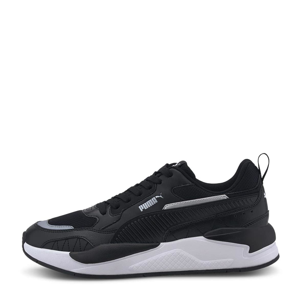 Tenis casual urbano Puma X Ray 2 Square para hombre, color negro, mod. 1057378