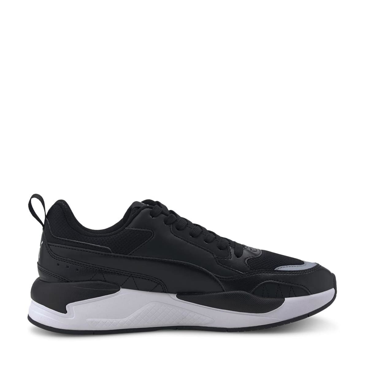 Tenis casual urbano Puma X Ray 2 Square para hombre, color negro, mod. 1057378