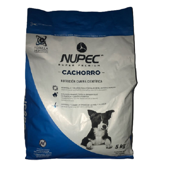 Nupec Cachorro 5 KG