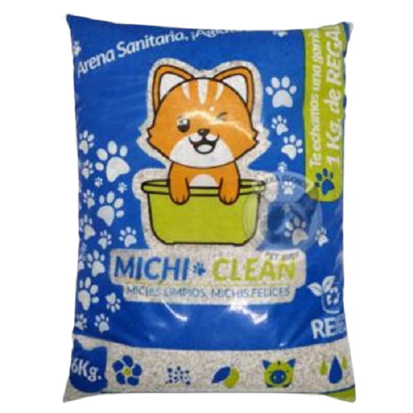Paquete de Arena Michi Clean 24 kg