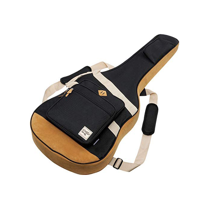 Funda Ibanez Power Pad IGB541-BK Negro/Café P/Guitarra Eléctrica 