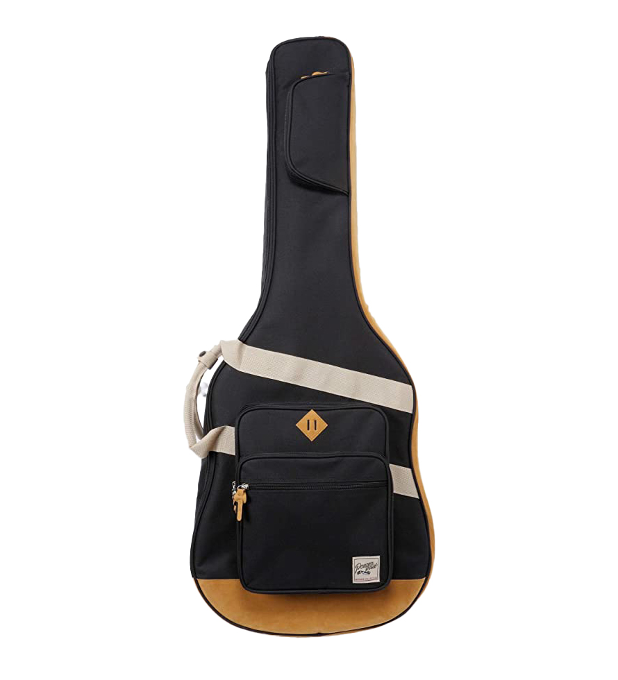 Funda Ibanez Power Pad IGB541-BK Negro/Café P/Guitarra Eléctrica 