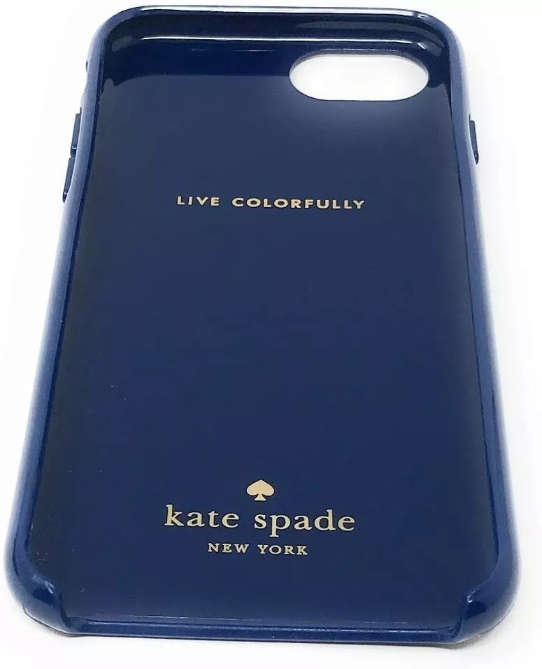 Funda Protector Kate Spade Para iPhone 8 Plus/7plus/6plus/6splus - Funda/Multi Brillo