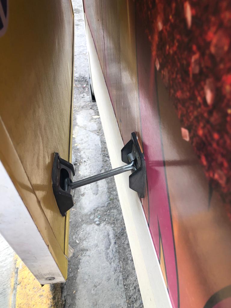 Sujetador Traba O Retenedor De Puertas 2 Juegos