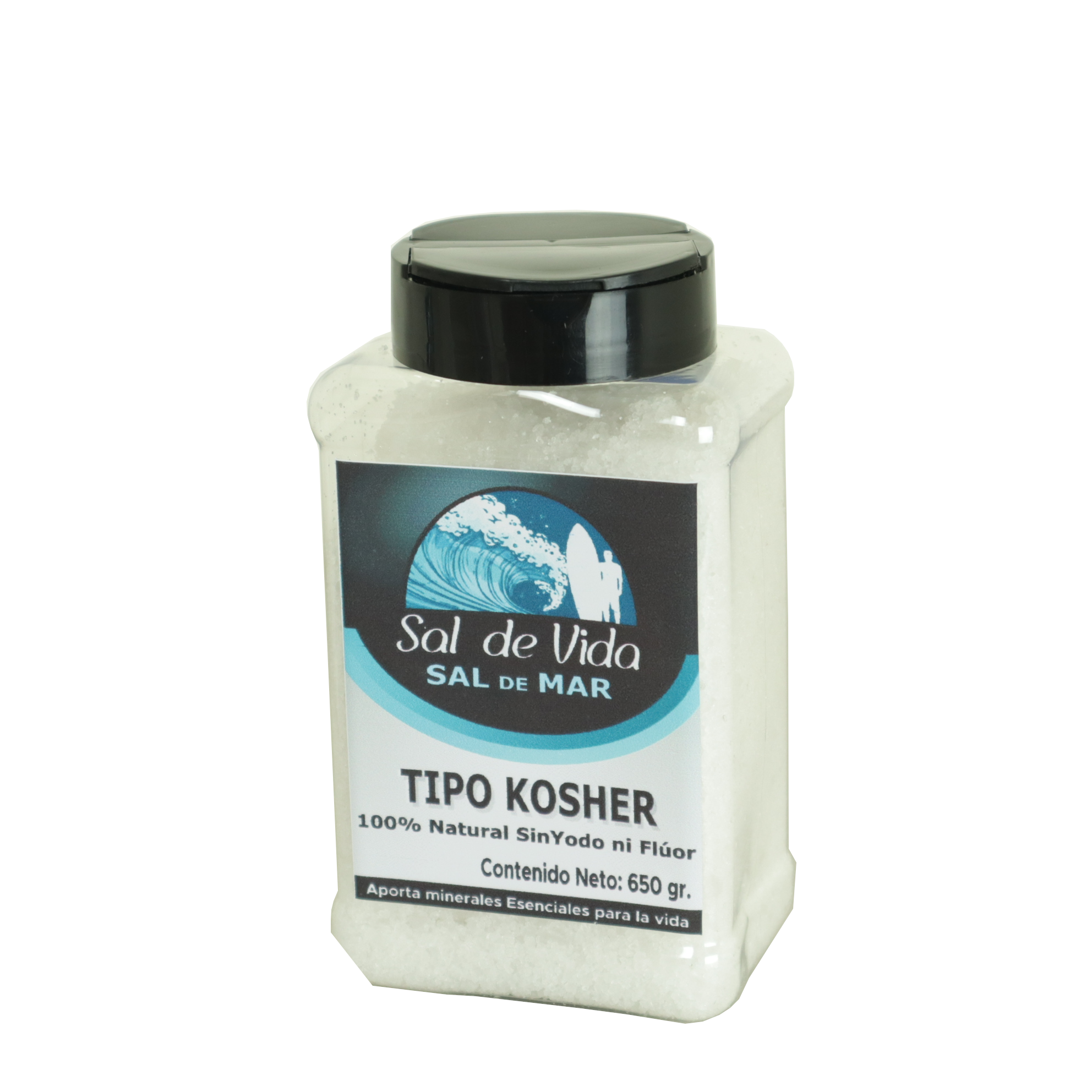 Sal De Vida Tipo Kosher, Para Salar Sazonar Y Kasherizar