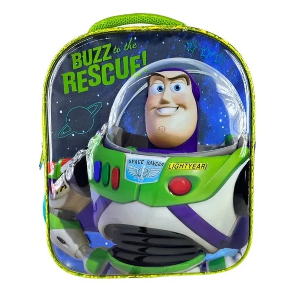 Mochila Pequeña Preescolar Ruz Disney Toy Story Buzz Lightyear 174616 Boit
