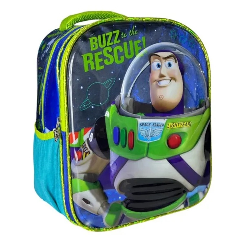 Mochila Pequeña Preescolar Ruz Disney Toy Story Buzz Lightyear 174616 Boit