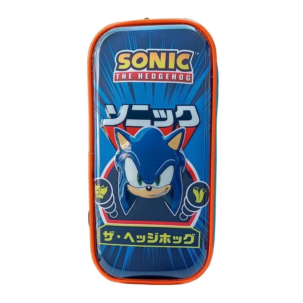 Lapicera Escolar Doble Cierre Ruz Sonic 174818 Hegoh